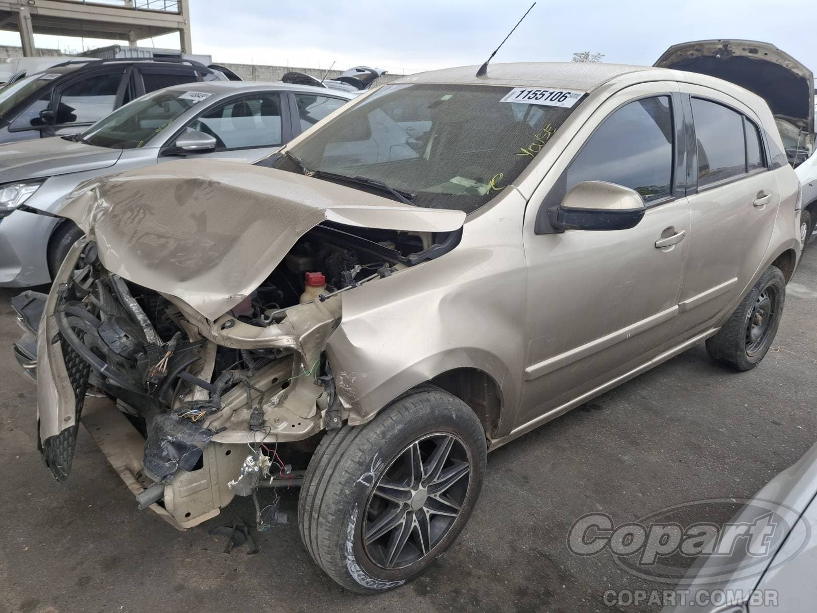 Chevrolet Agile 2013 — foto 2