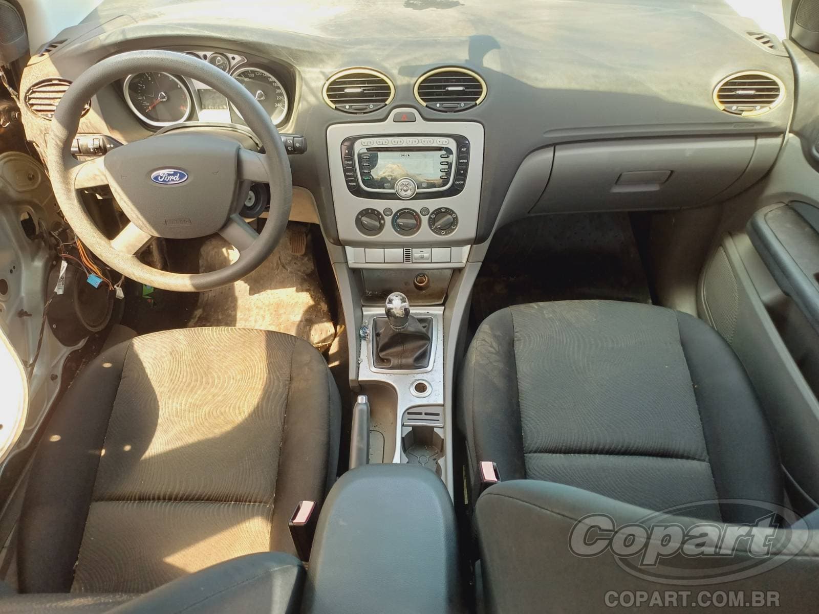 Ford Focus Sedan 2009 — foto 9