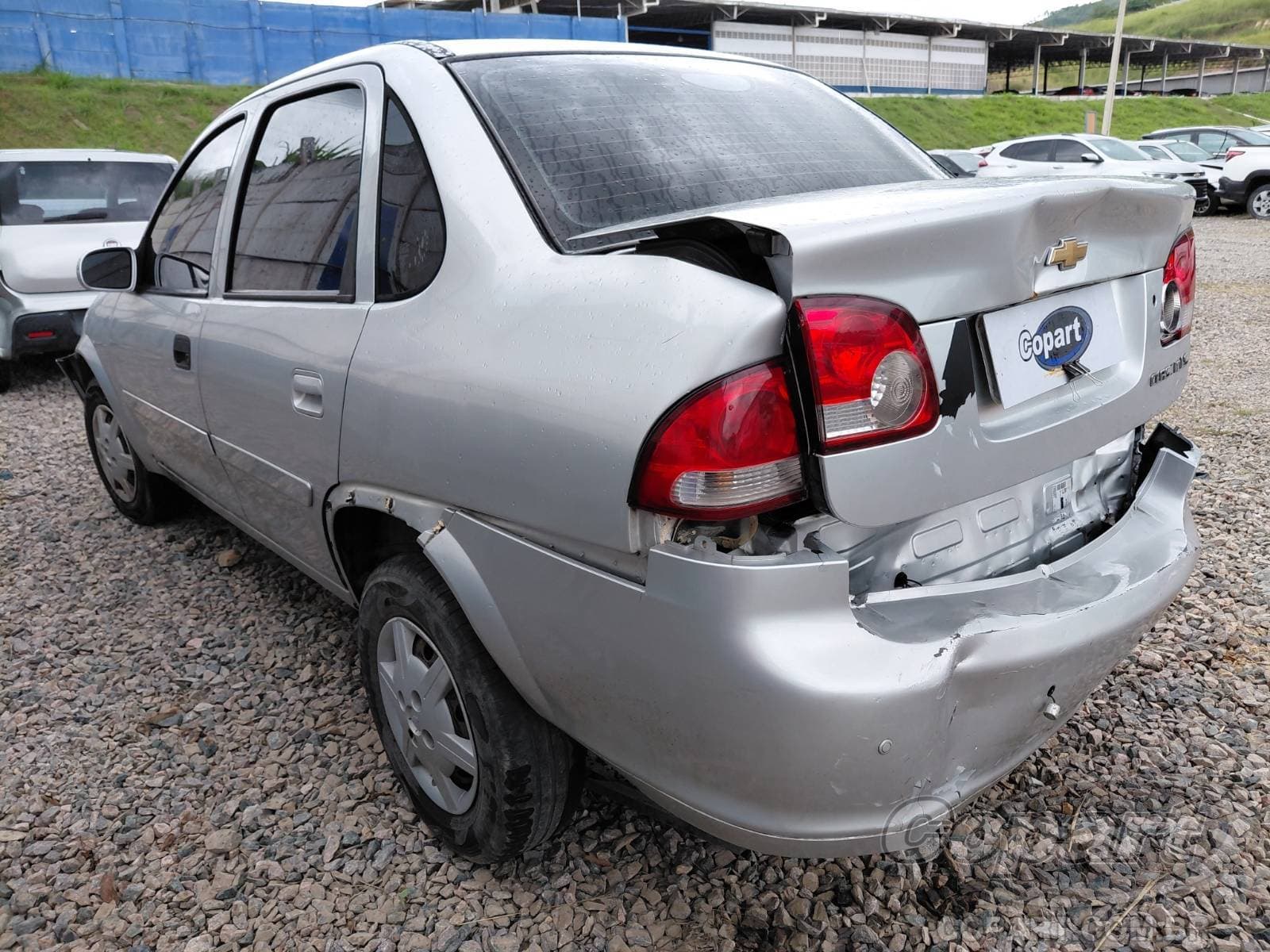 Chevrolet Classic 2016 — foto 3