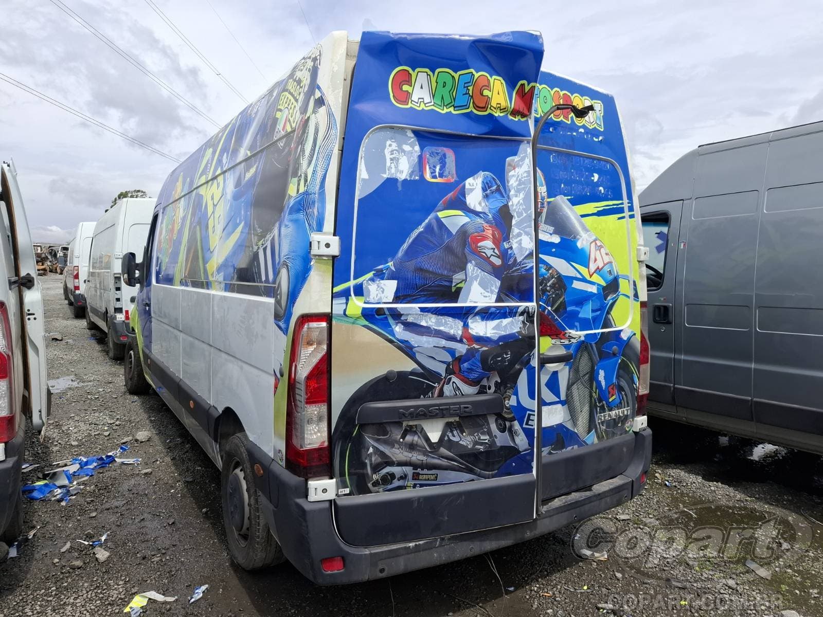 Renault Master Furgao 2023 — foto 3