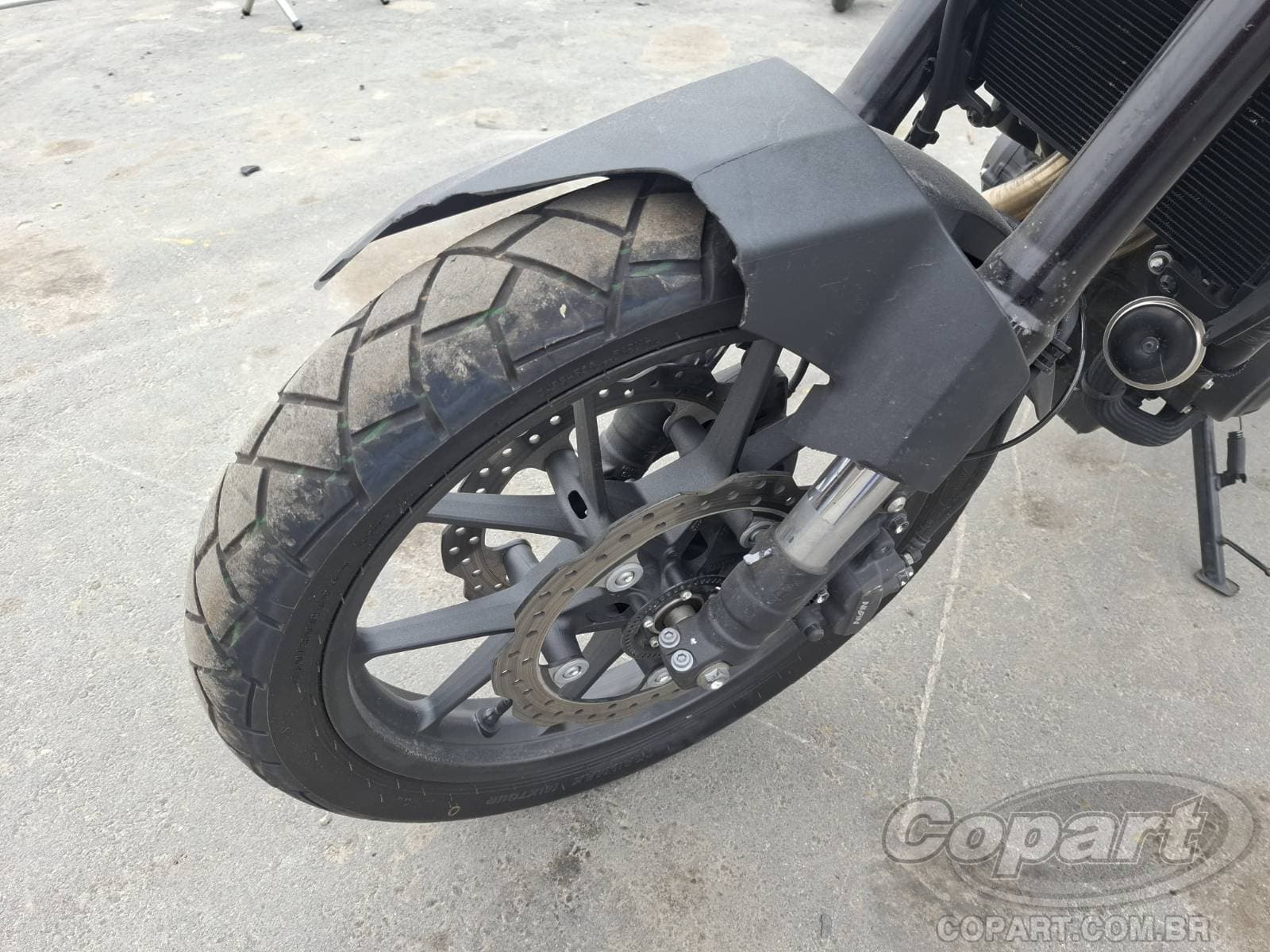 Honda NX 500 2026 — foto 8