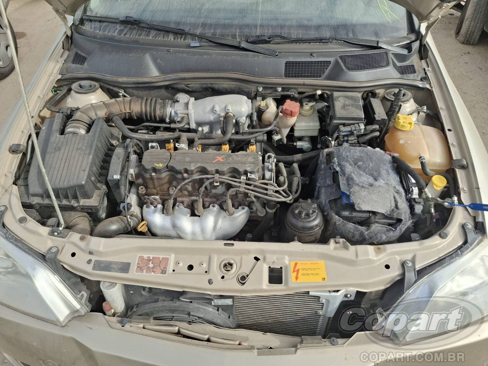 Chevrolet Astra Sedan 2007 — foto 7