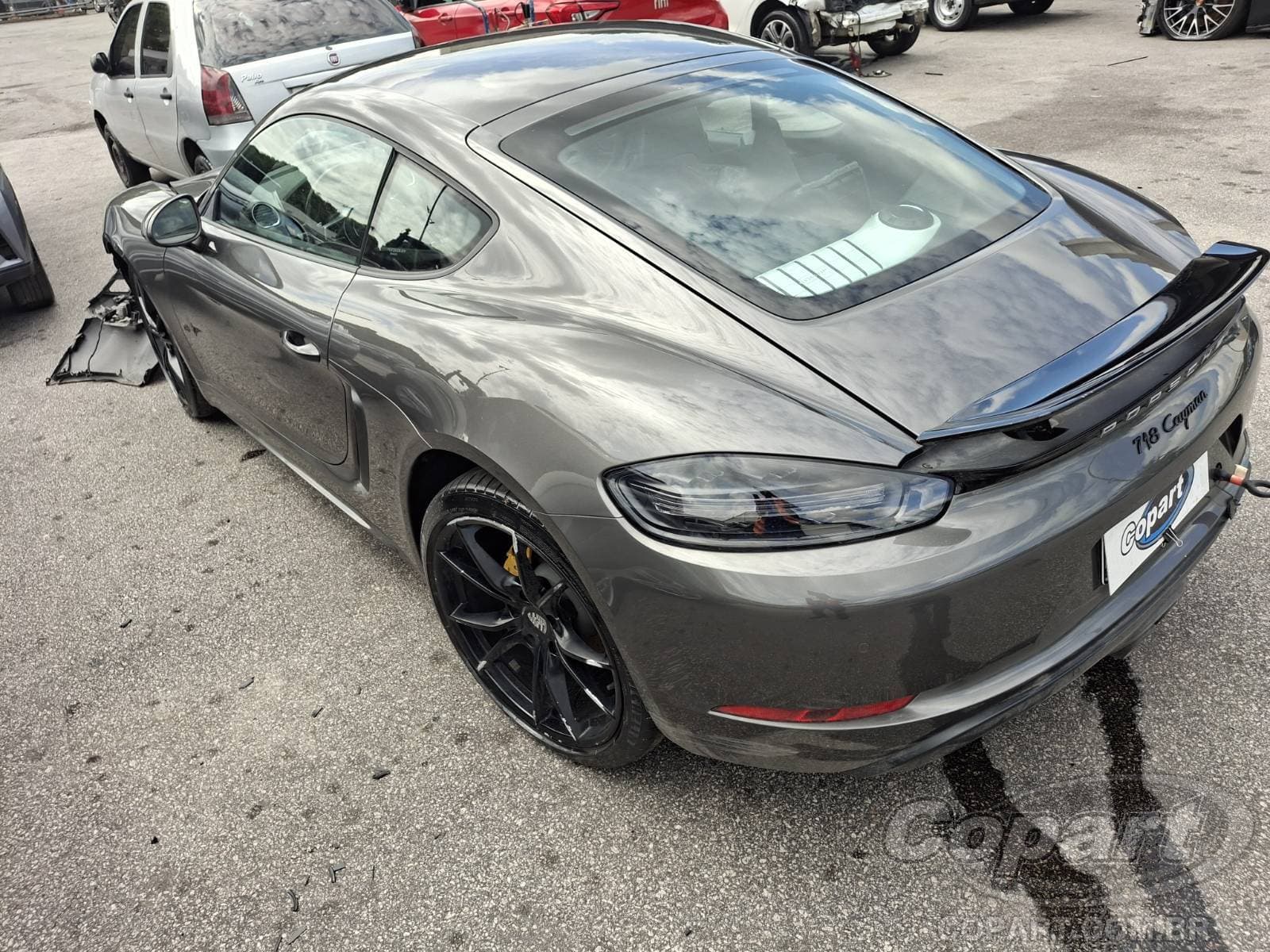 Porsche 718 Cayman 2020 — foto 3