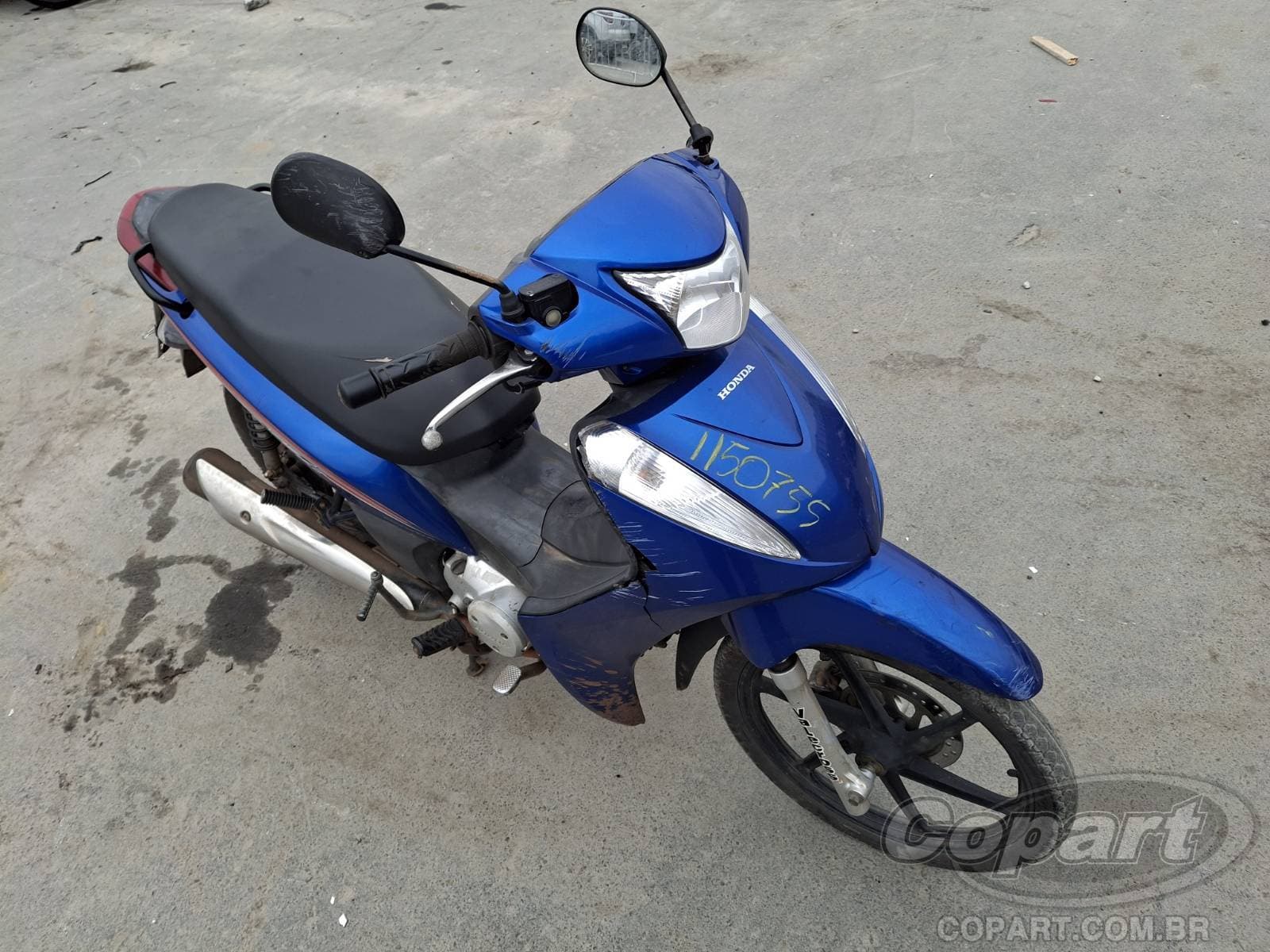Honda BIZ 2017