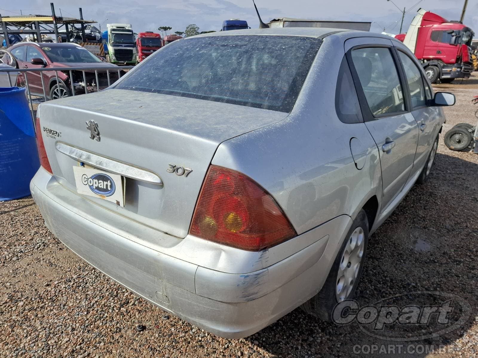 Peugeot 307 Sedan 2007 — foto 4