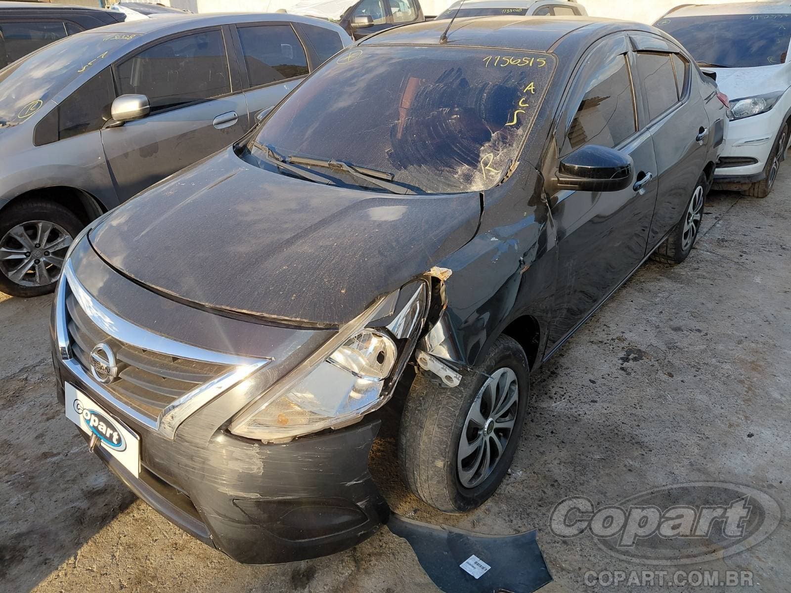 Nissan Versa 2019 — foto 2