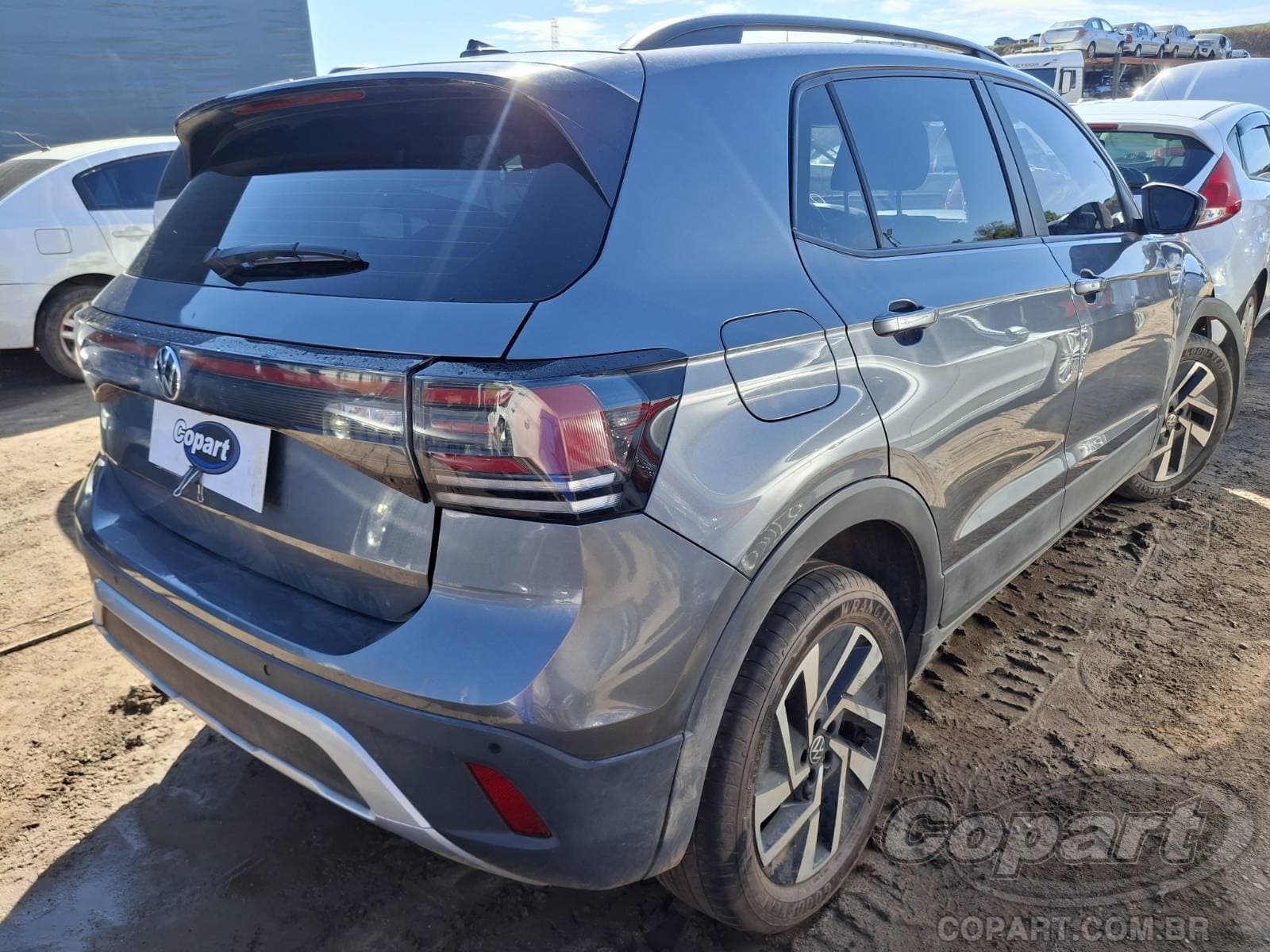 Volkswagen T-cross 2025 — foto 4