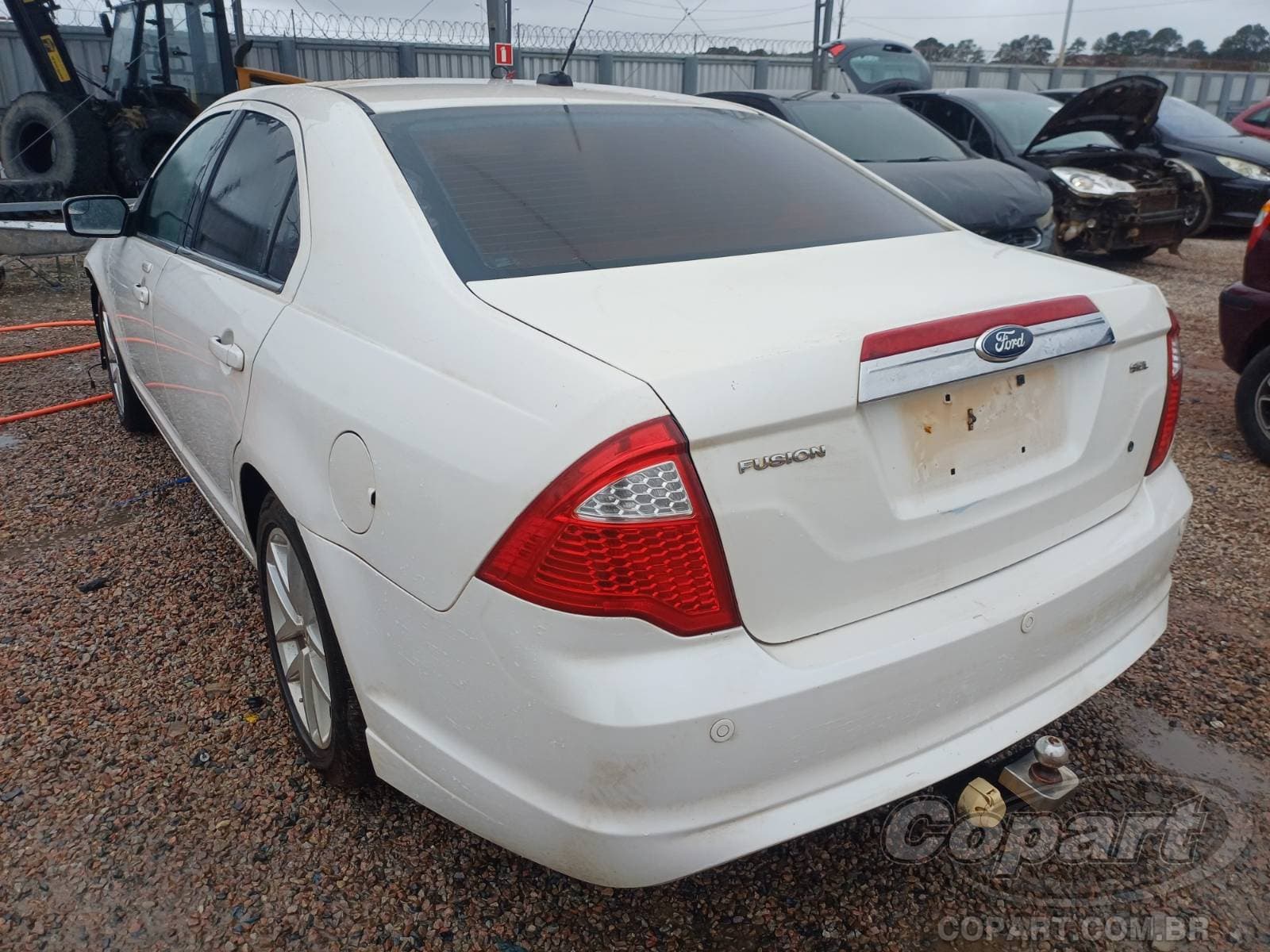 Ford Fusion 2011 — foto 3
