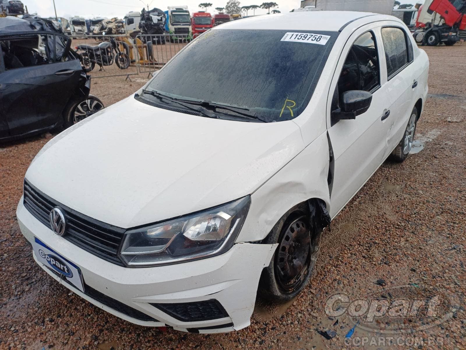 Volkswagen Voyage 2023 — foto 2