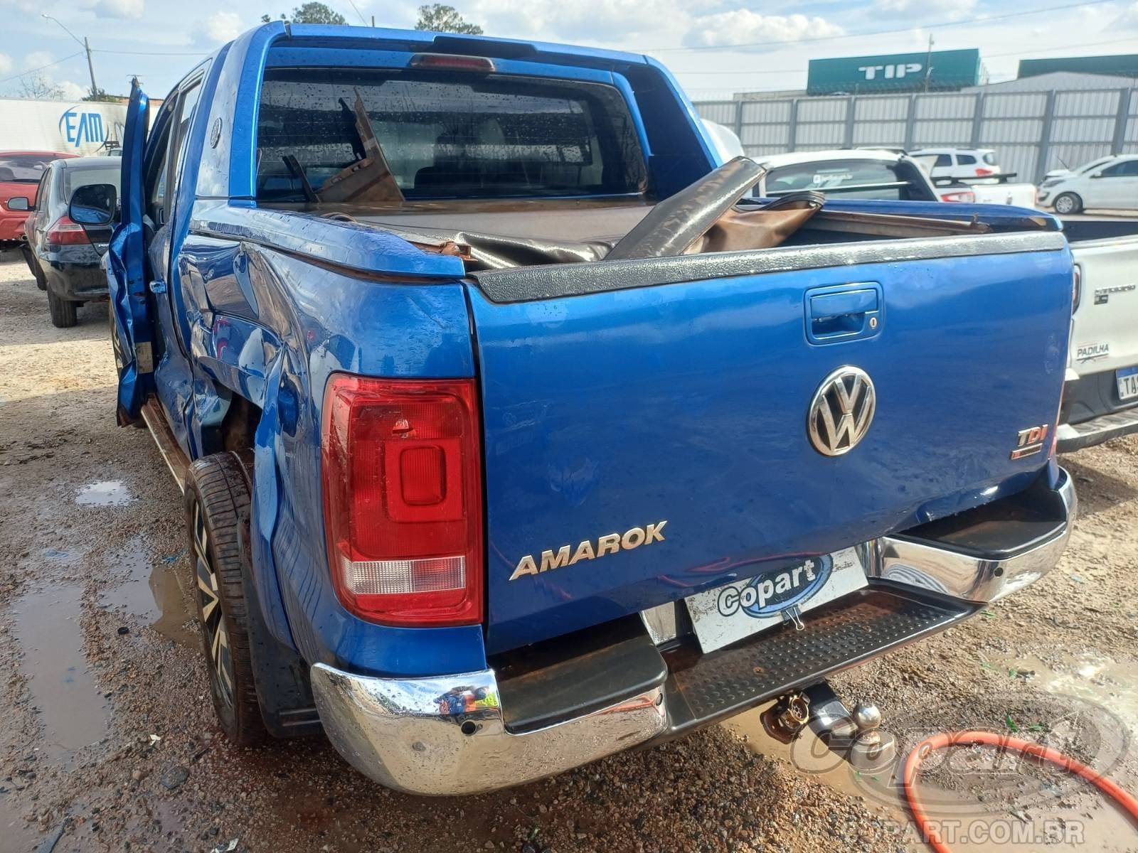 Volkswagen Amarok 2018 — foto 3