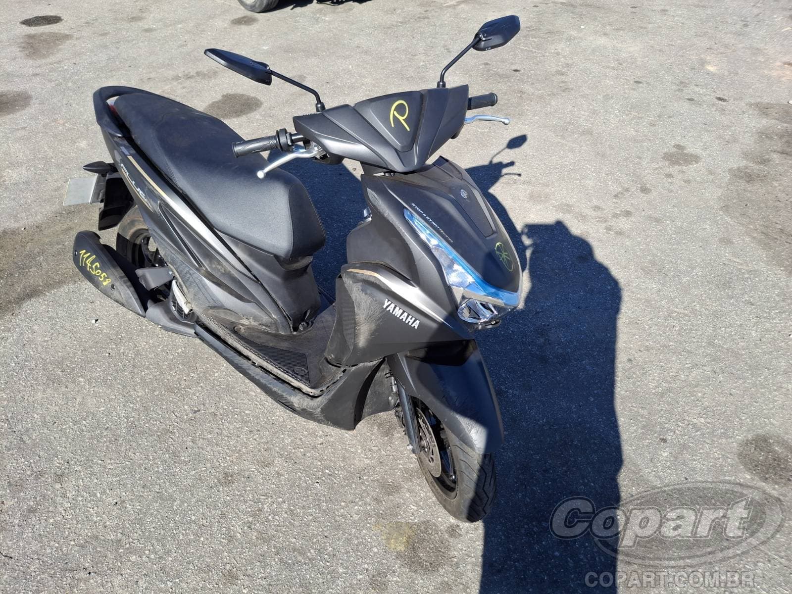 Yamaha Fluo 2027