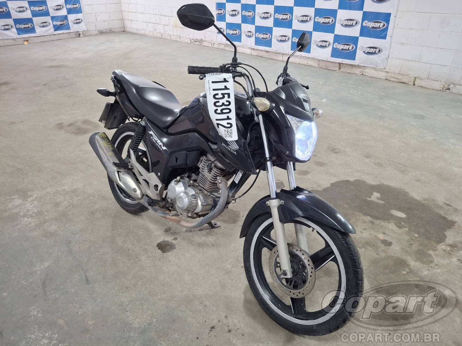 Honda CG 160 2024