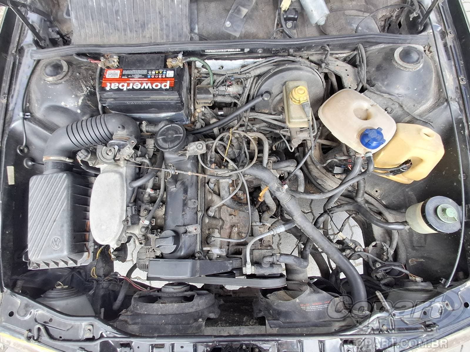 Volkswagen Santana 2002 — foto 7