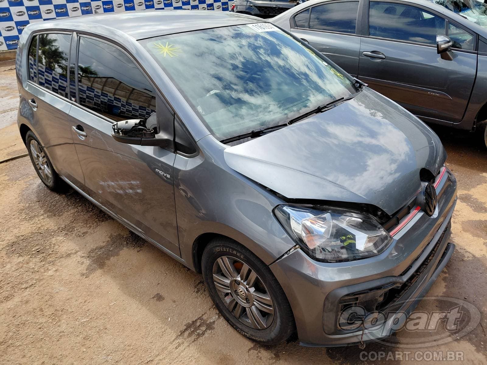 Volkswagen UP 1.0 12V TSI TURBO 2018