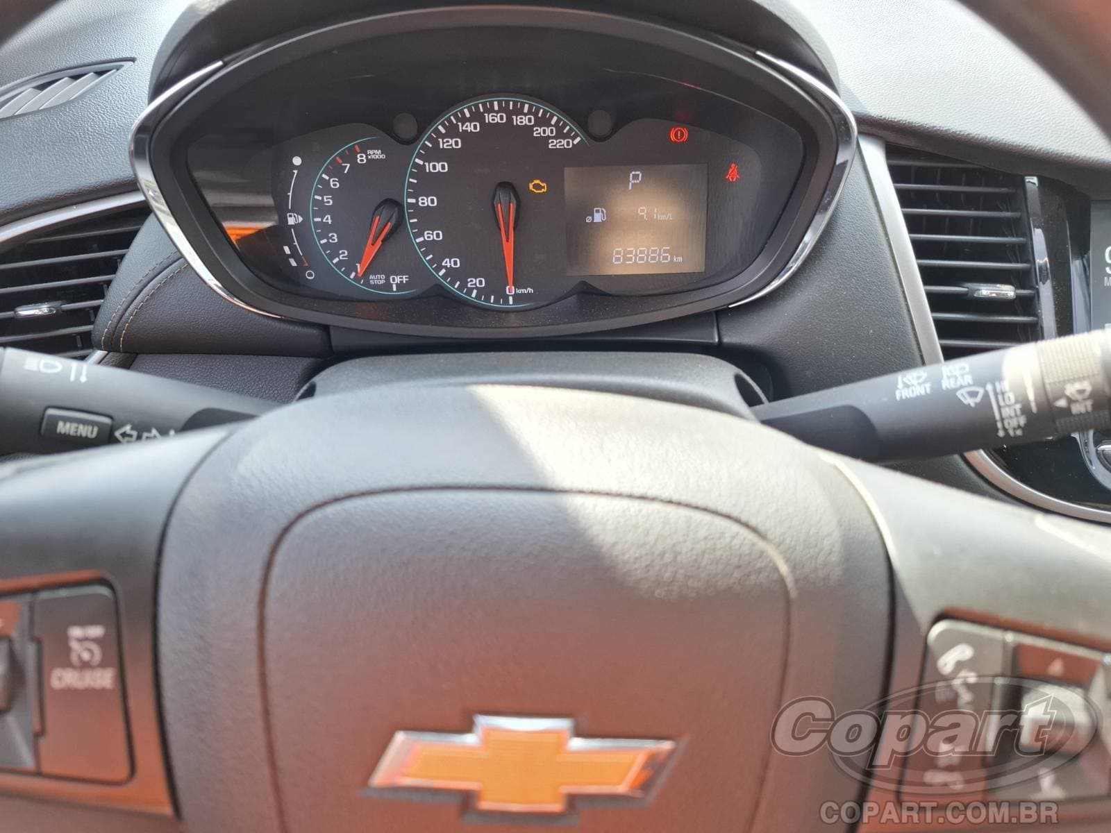 Chevrolet Tracker 2017 — foto 8