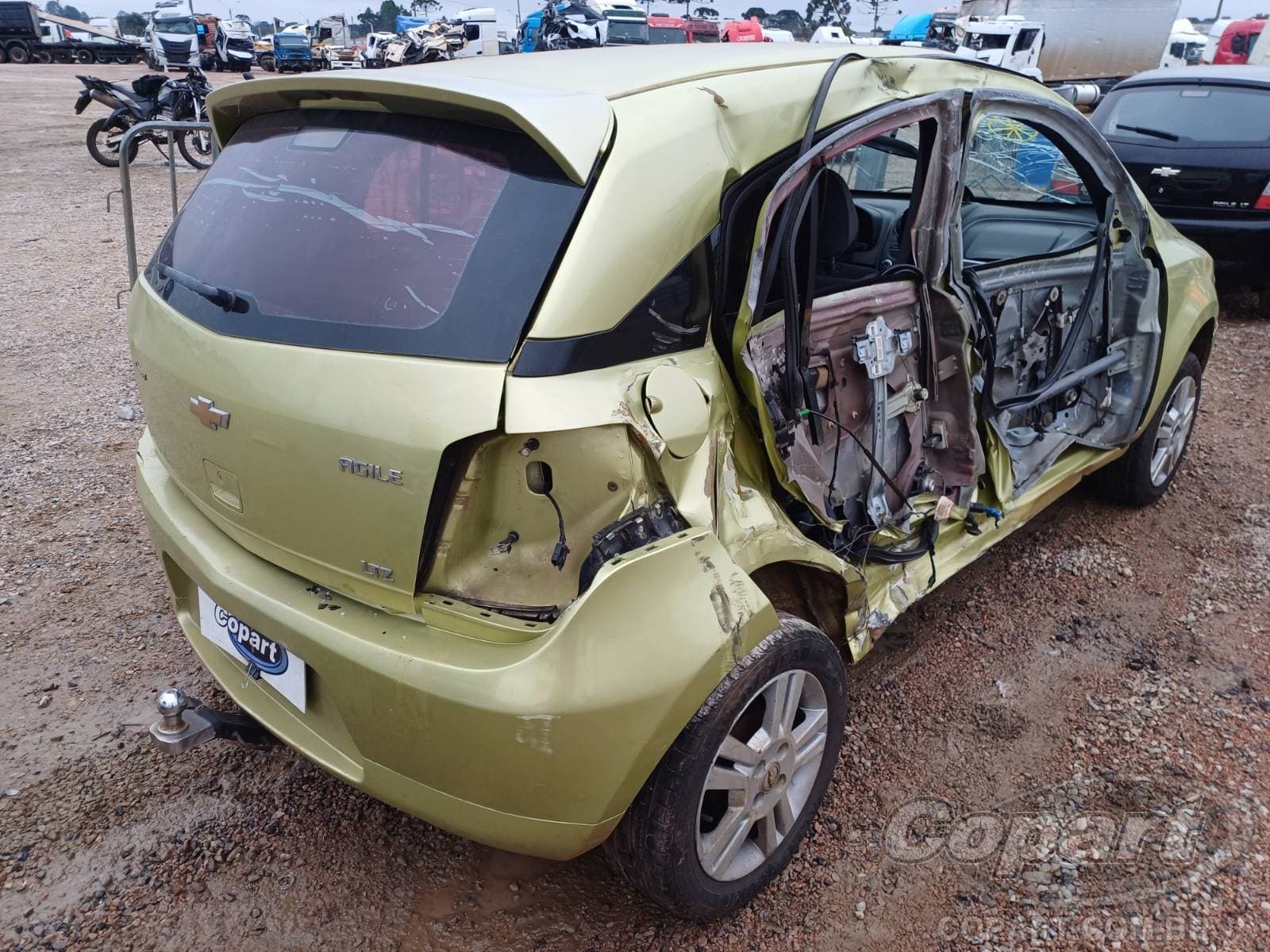 Chevrolet Agile 2010 — foto 4