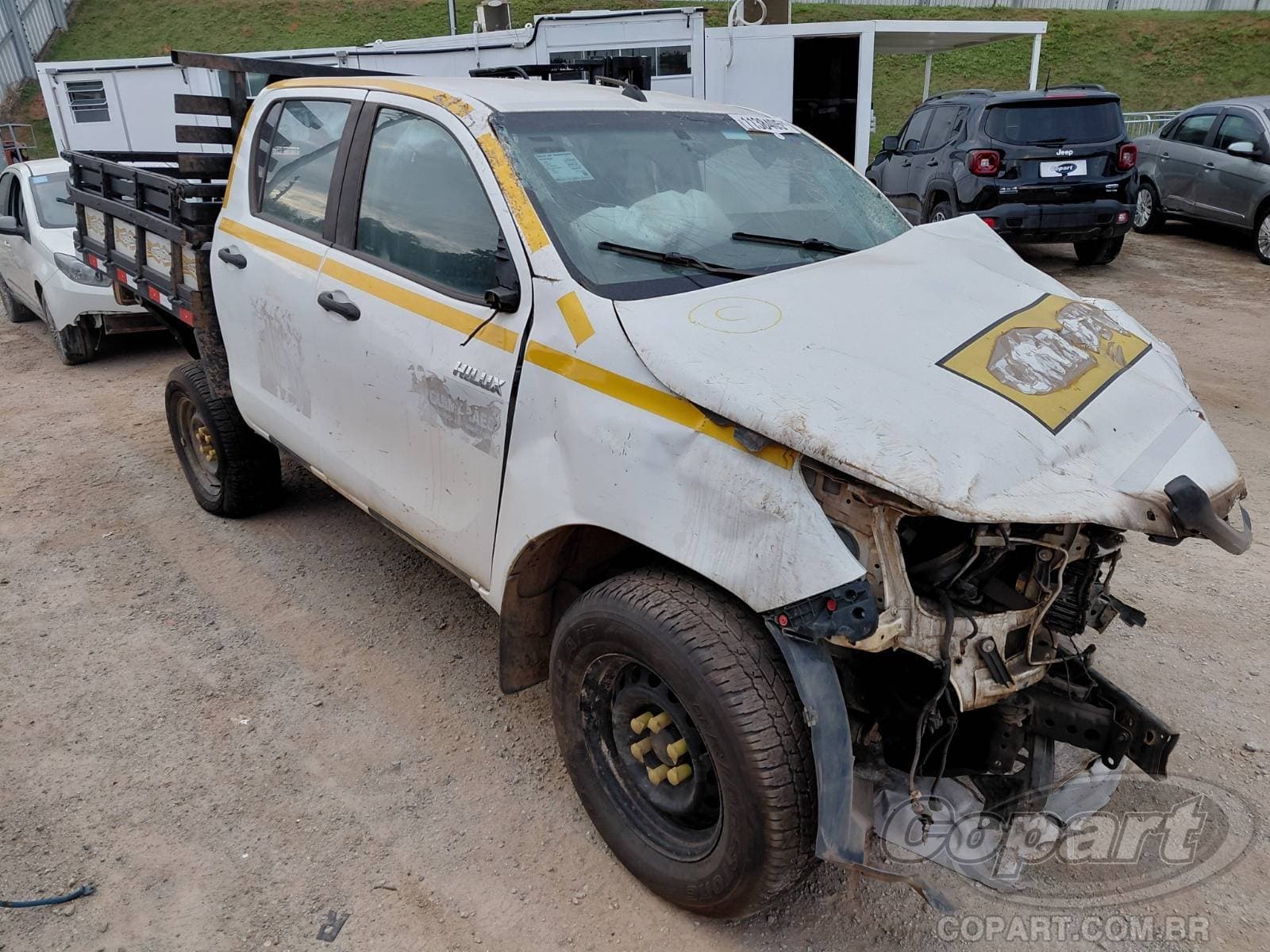 Toyota Hilux CD 2024 — foto 1