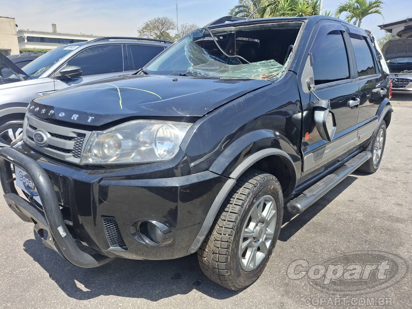Ford Ecosport 2012 — foto 2