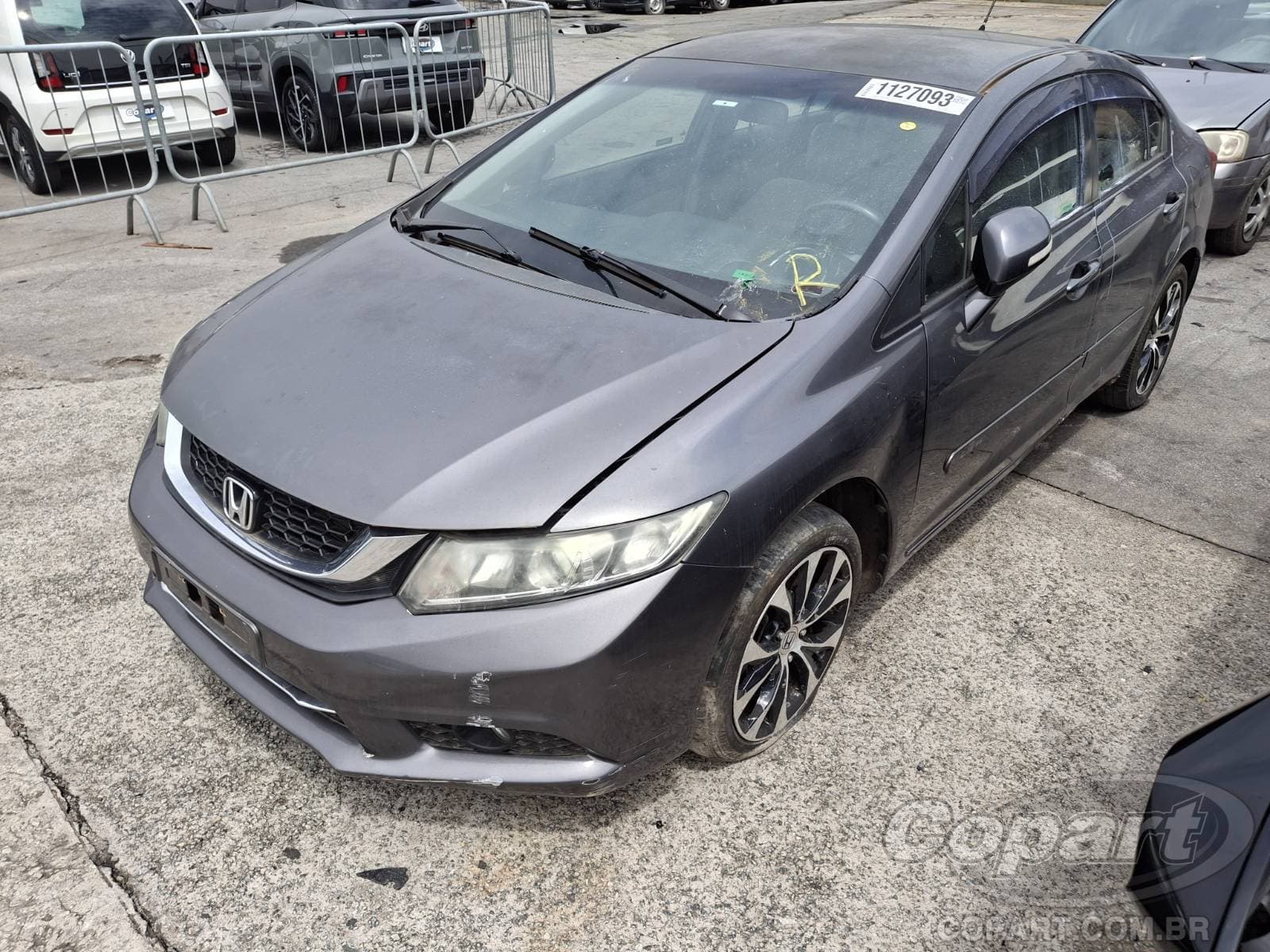 Honda Civic 2015 — foto 2