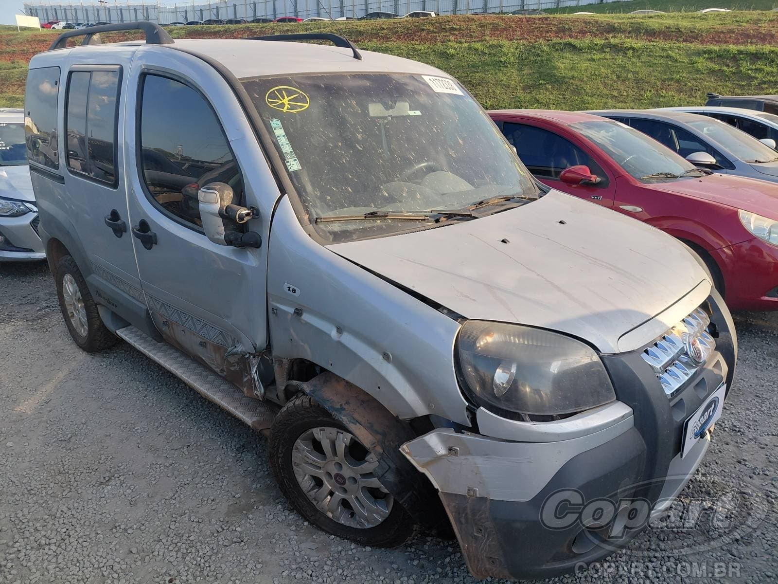 Fiat Doblo 1.8 16V E.TORQ 2013