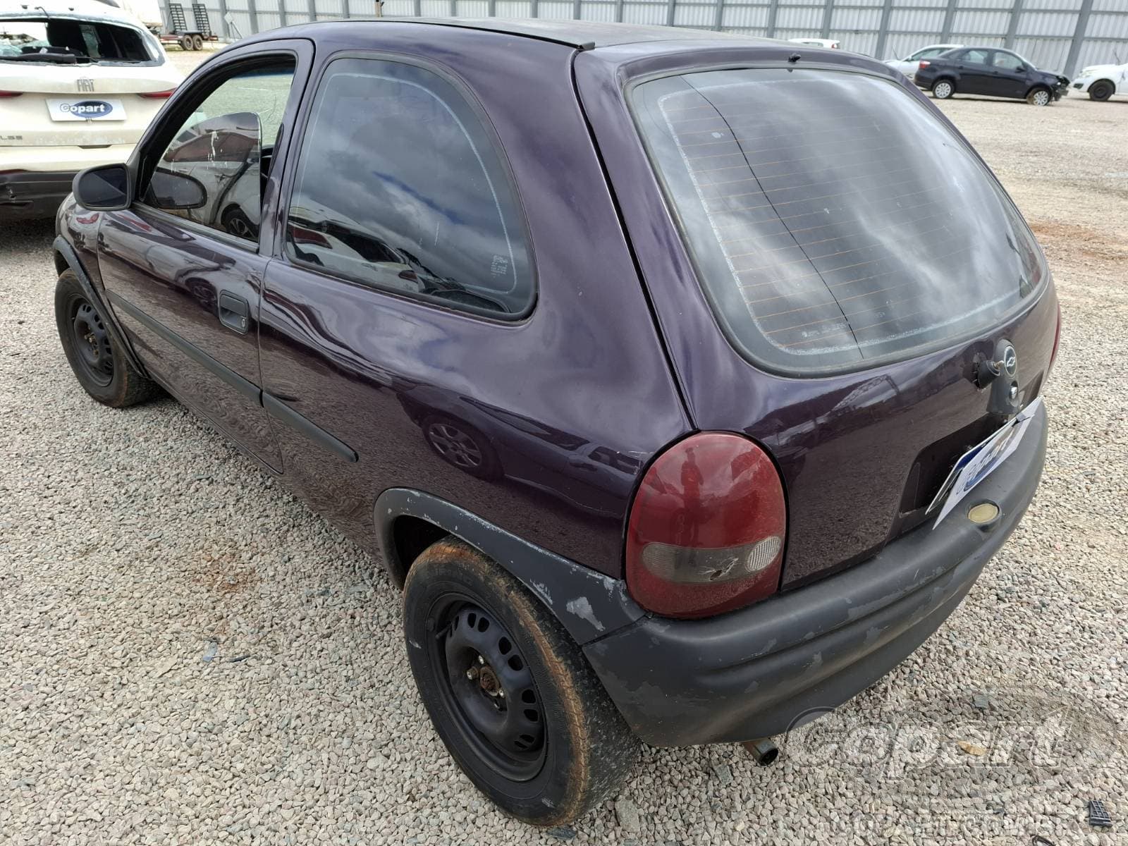 Chevrolet Corsa 1996 — foto 3