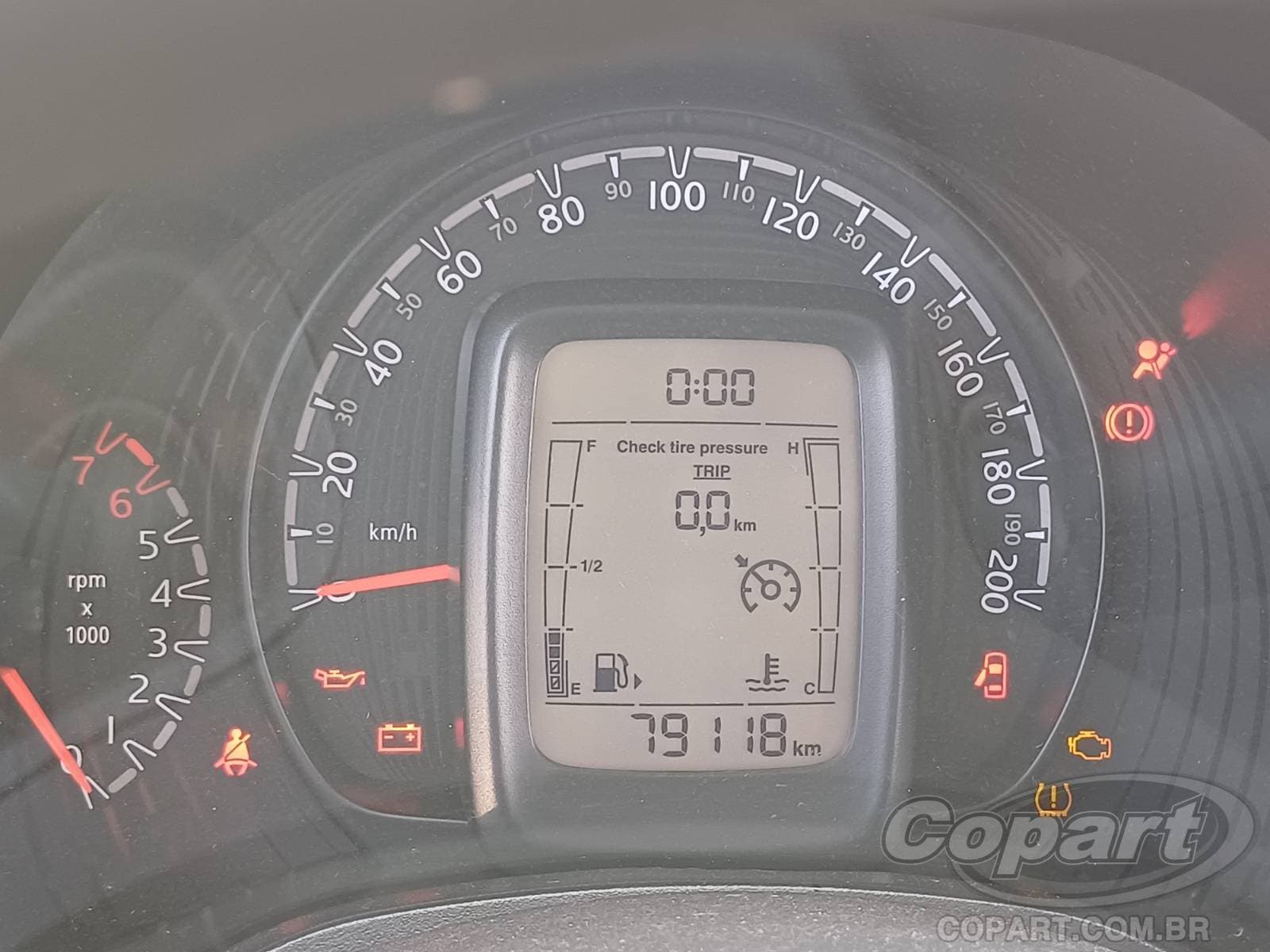 Fiat Mobi 2023 — foto 8