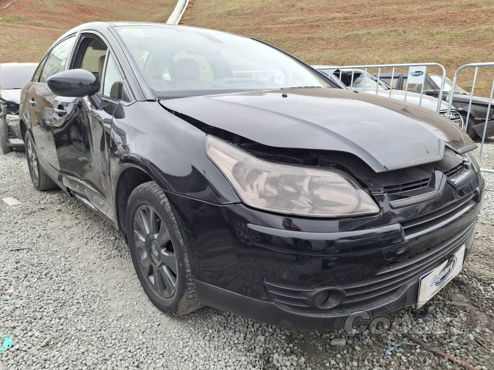 Citroën C4 Pallas 2.0 16V 2011