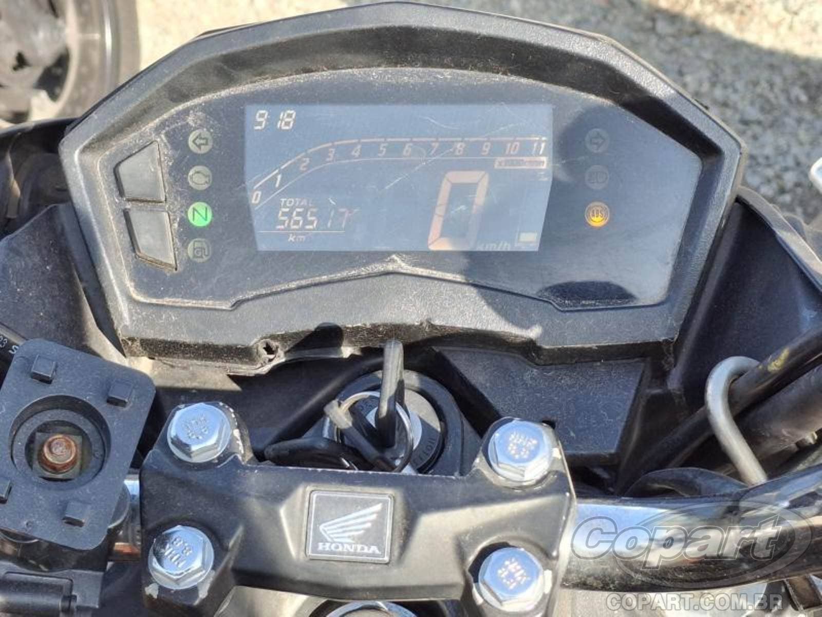 Honda CB 250 F 2019 — foto 9