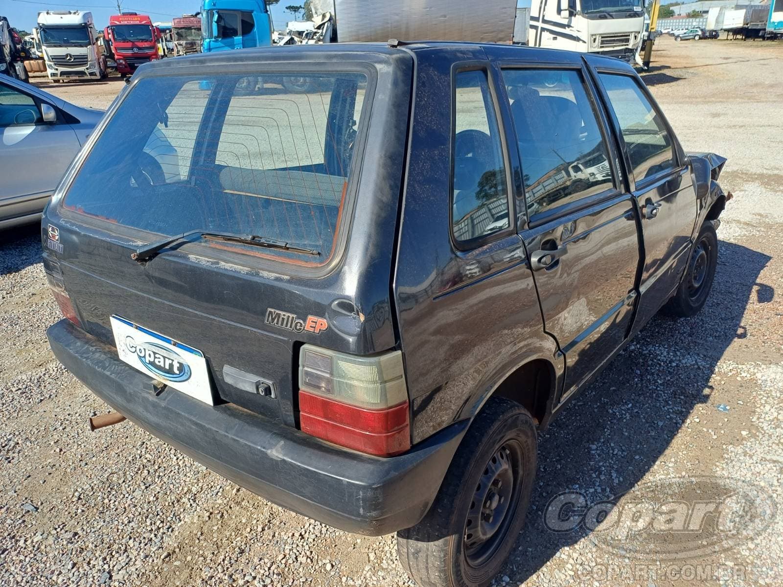 Fiat UNO 1996 — foto 4