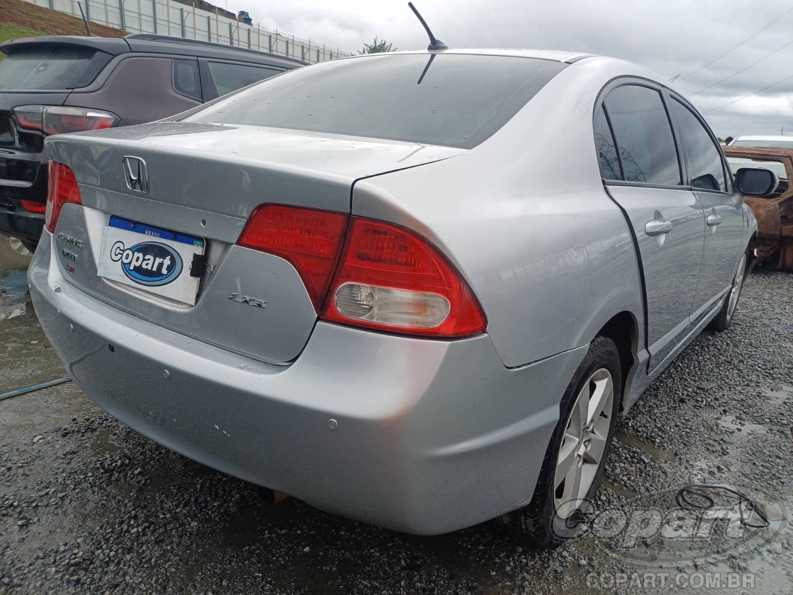 Honda Civic 2008 — foto 4
