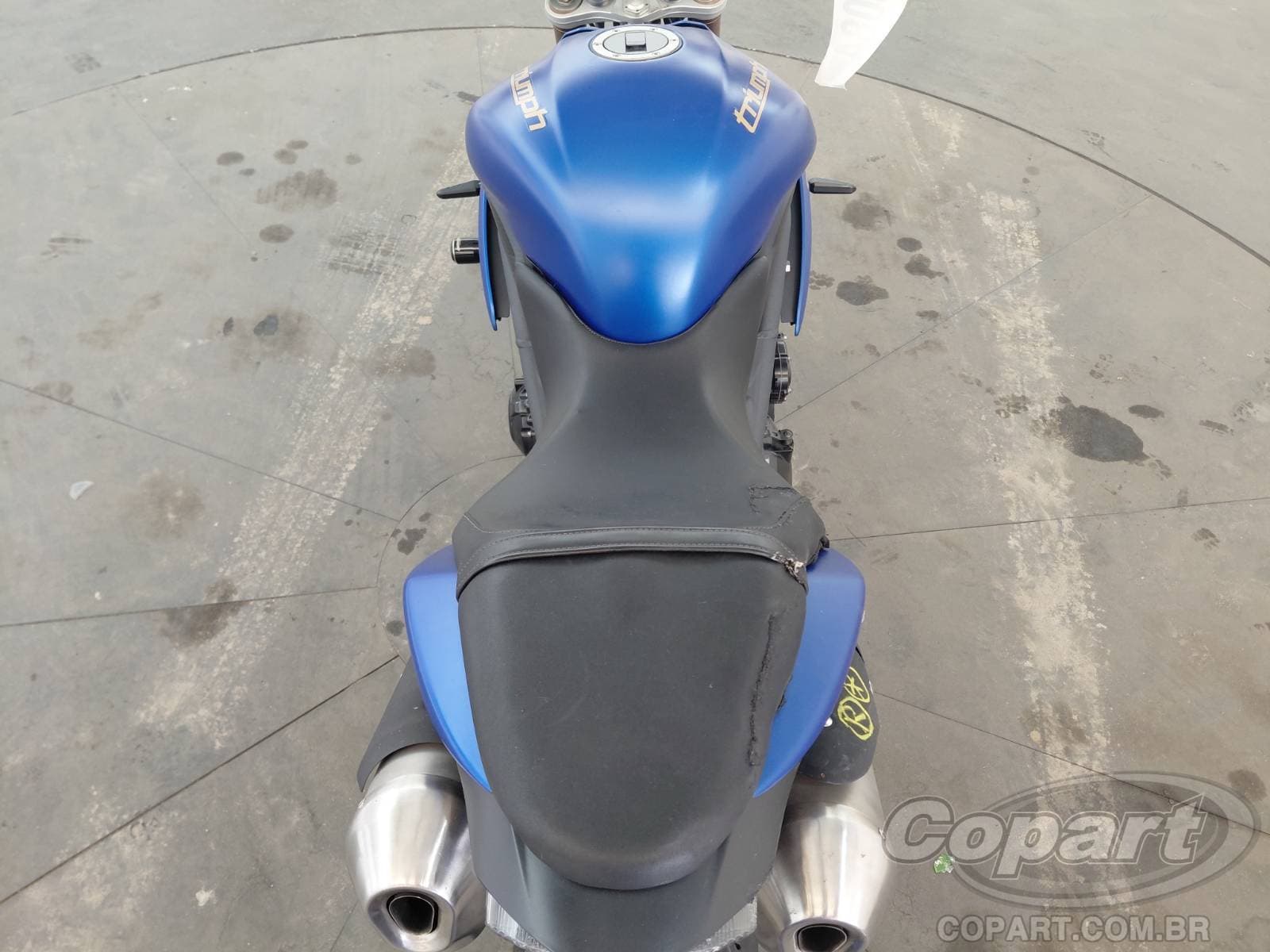 Triumph Speed Triple 2014 — foto 10