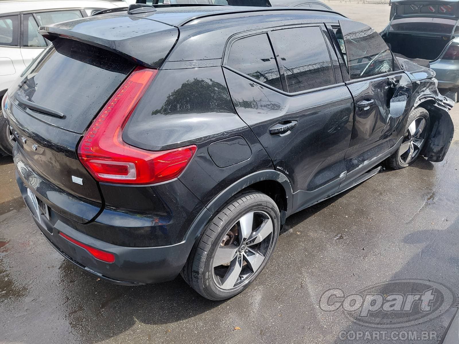 Volvo Xc40 2022 — foto 4