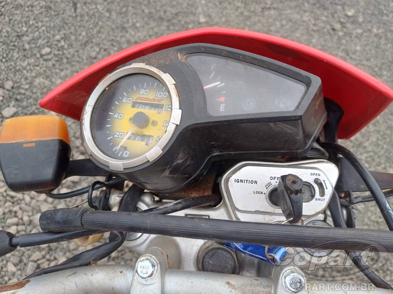 Honda NXR 150 2009 — foto 9