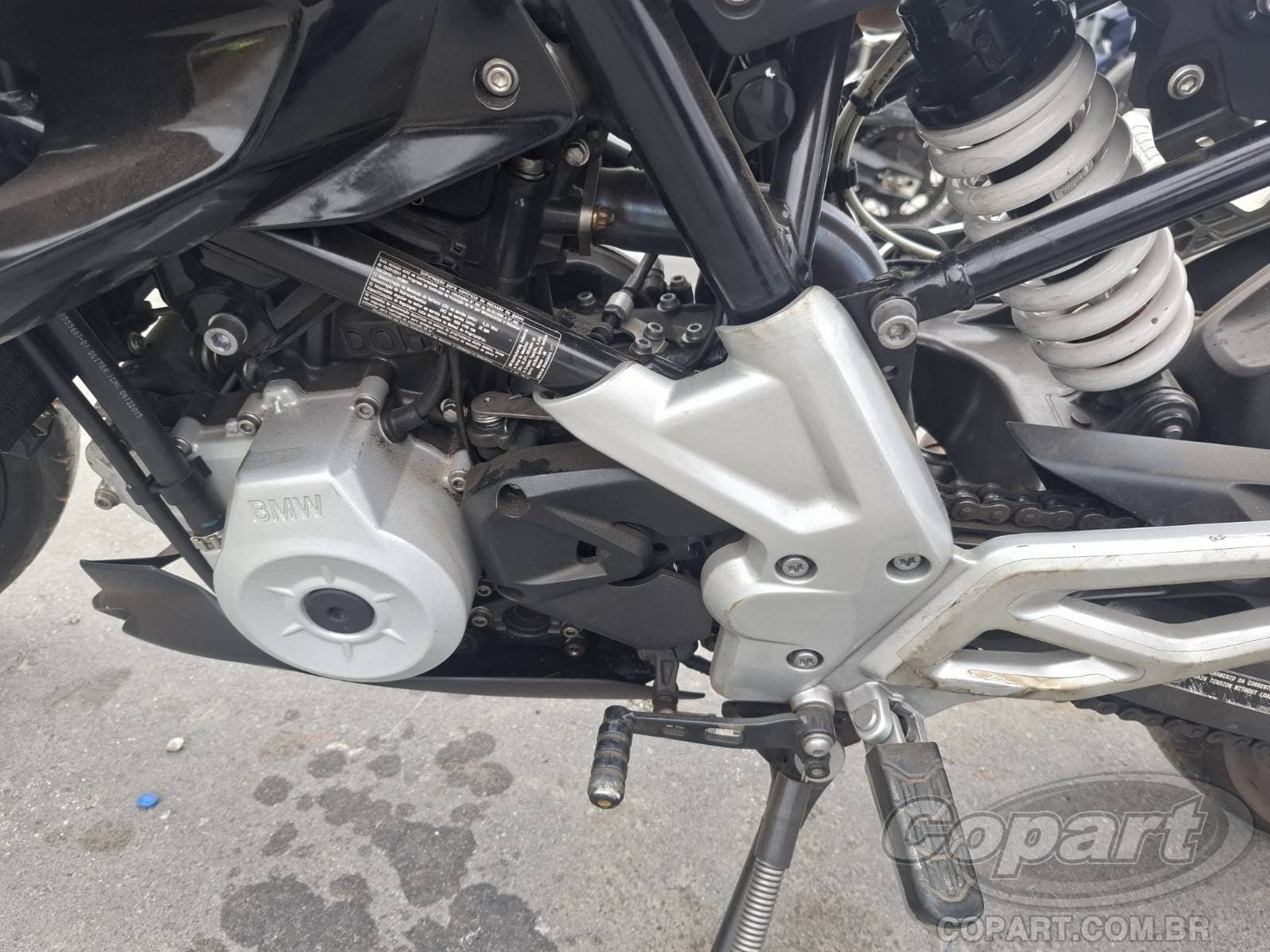 BMW G 310 2017 — foto 6
