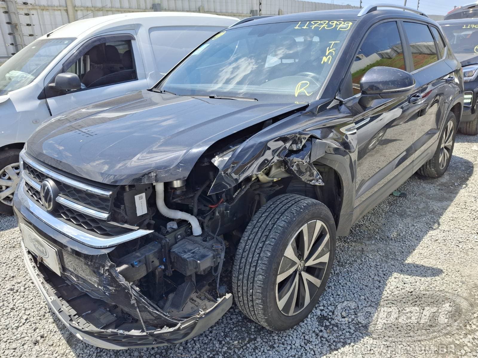 Volkswagen Taos 2022 — foto 2
