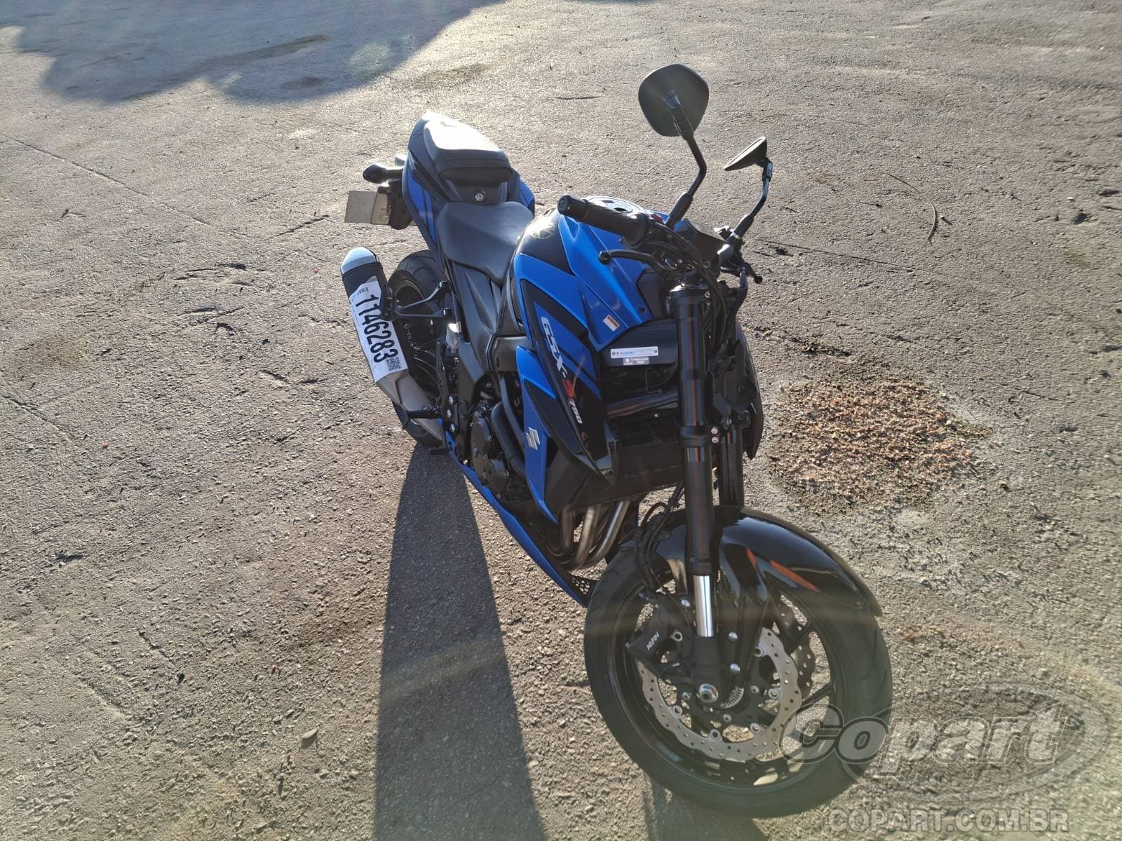 Suzuki Gsx-s 2021