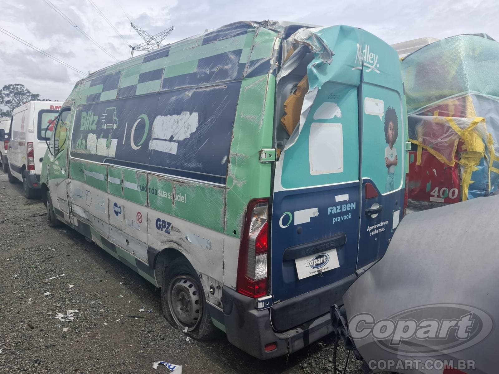 Renault Master Furgao 2020 — foto 3
