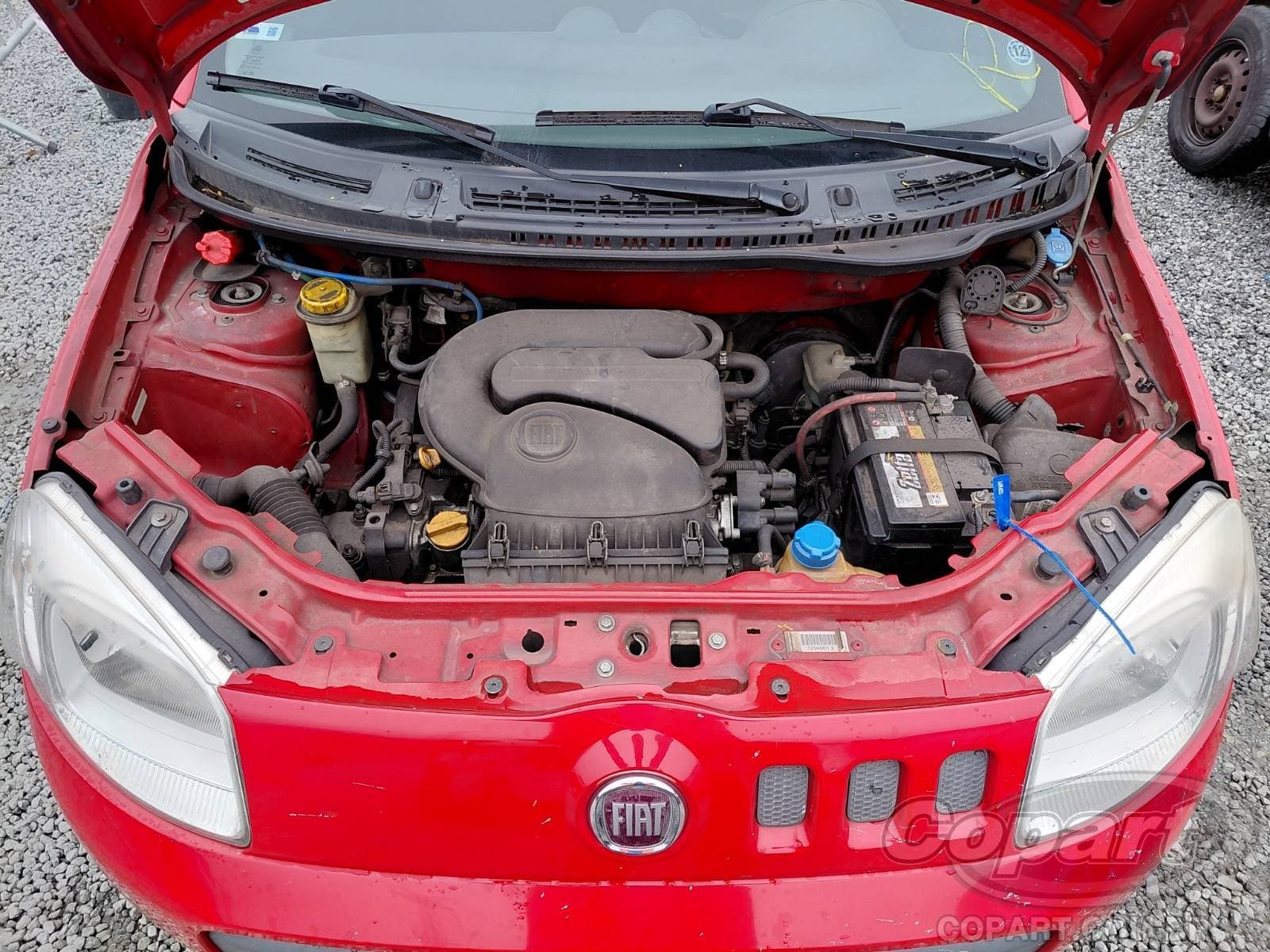 Fiat UNO 2012 — foto 7