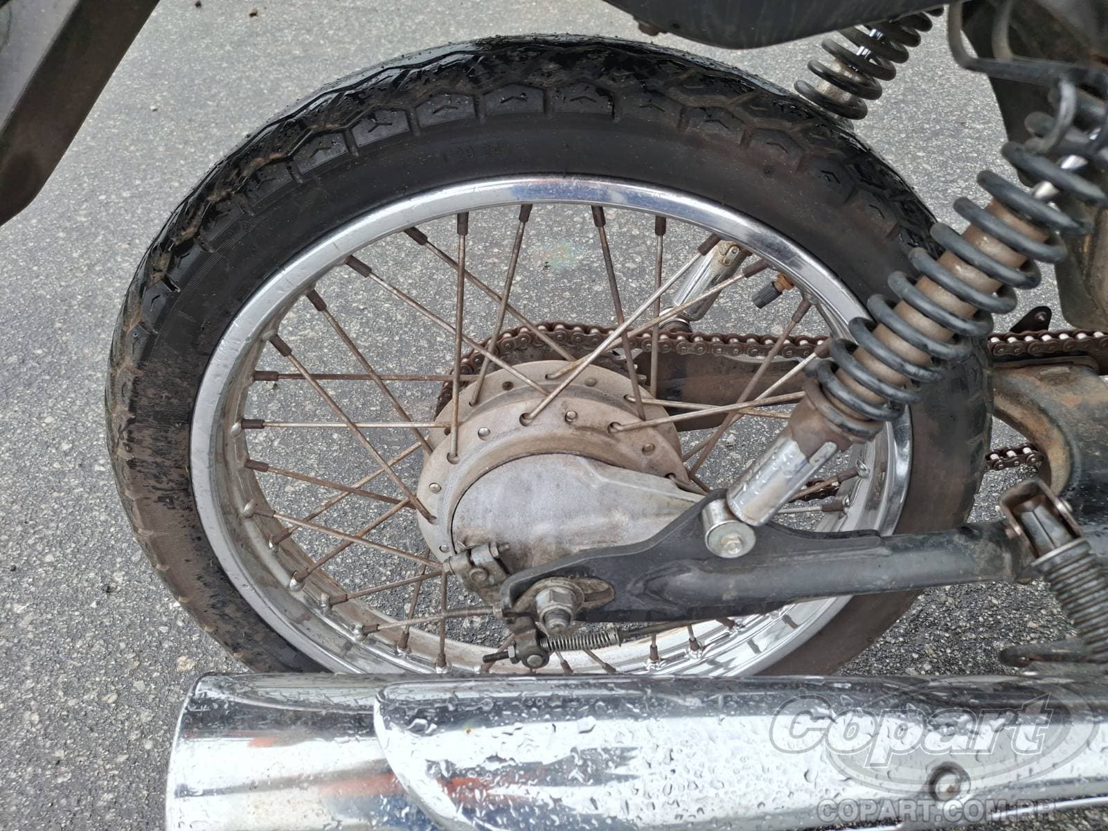 Honda CG 150 2008 — foto 7
