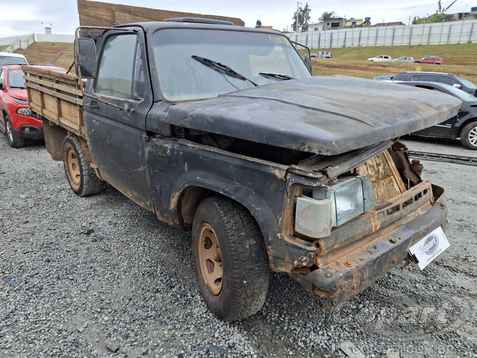 Chevrolet D-20 CS 1991 — foto 1