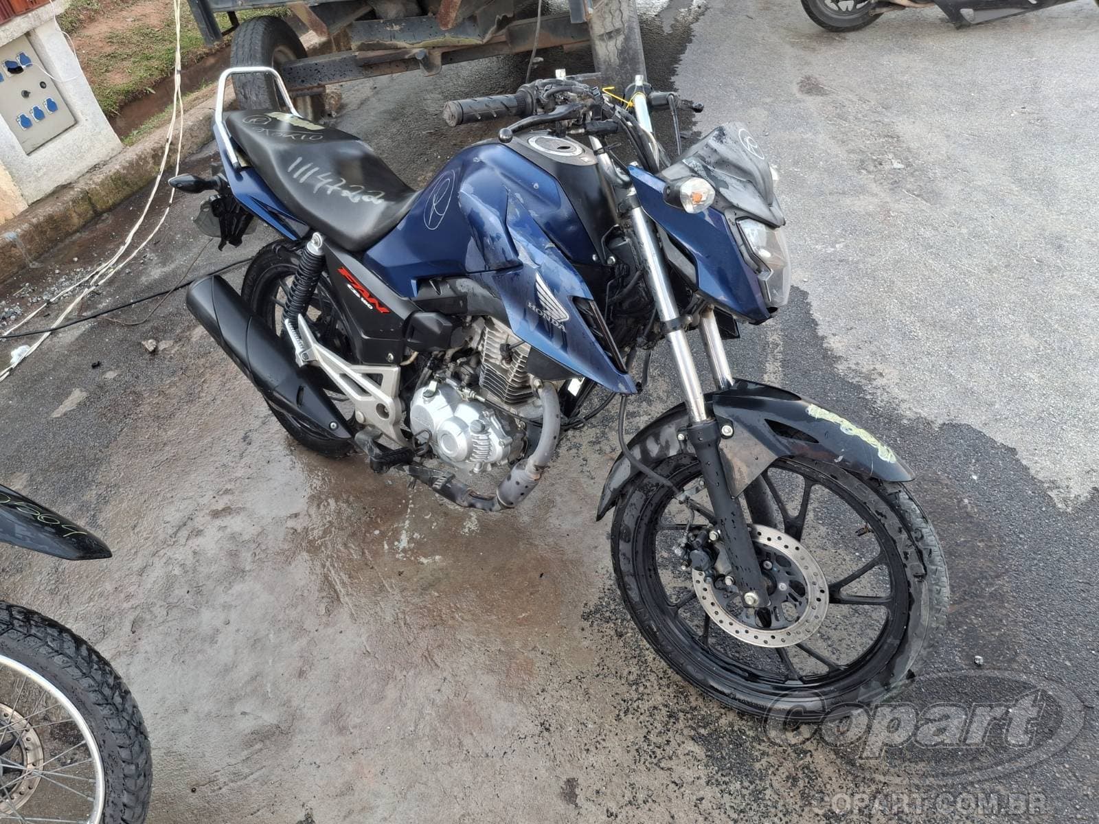 Honda CG 160 2025 — foto 1