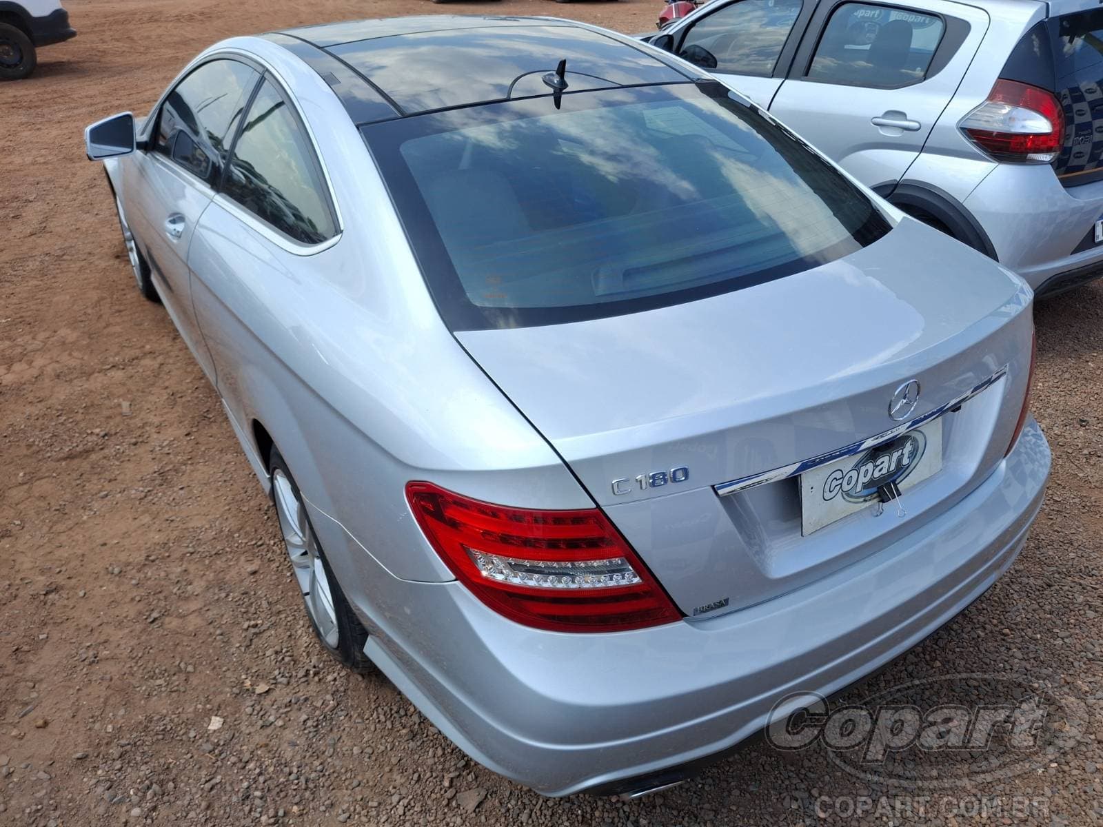 Mercedes-Benz Classe C Coupe 2015 — foto 3