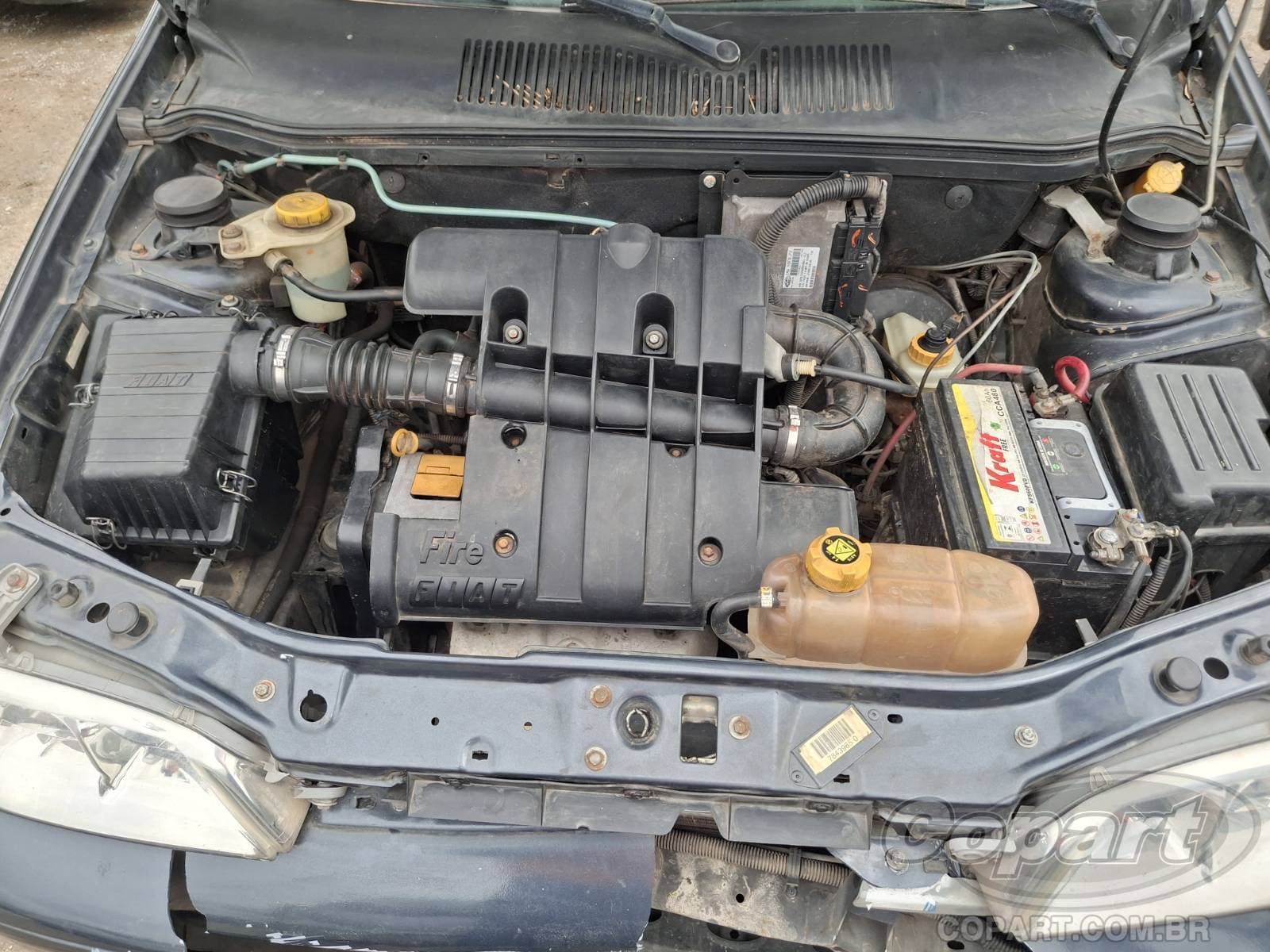 Fiat Palio 2003 — foto 7