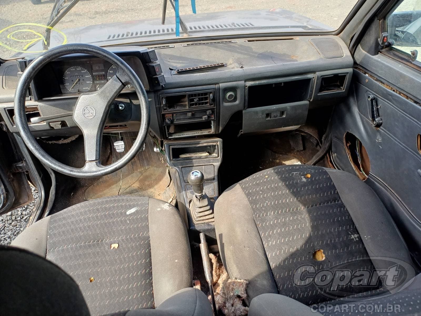 Volkswagen Parati 1993 — foto 8