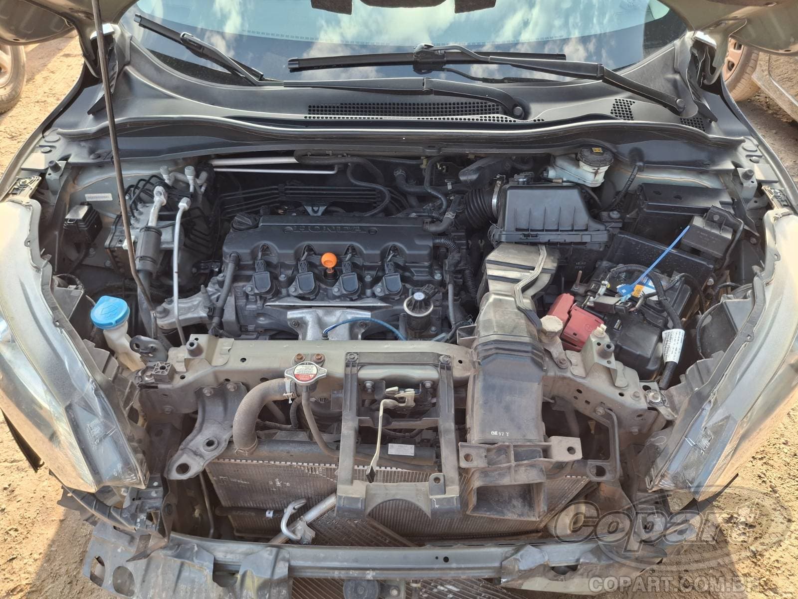 Honda Hr-v 2016 — foto 7