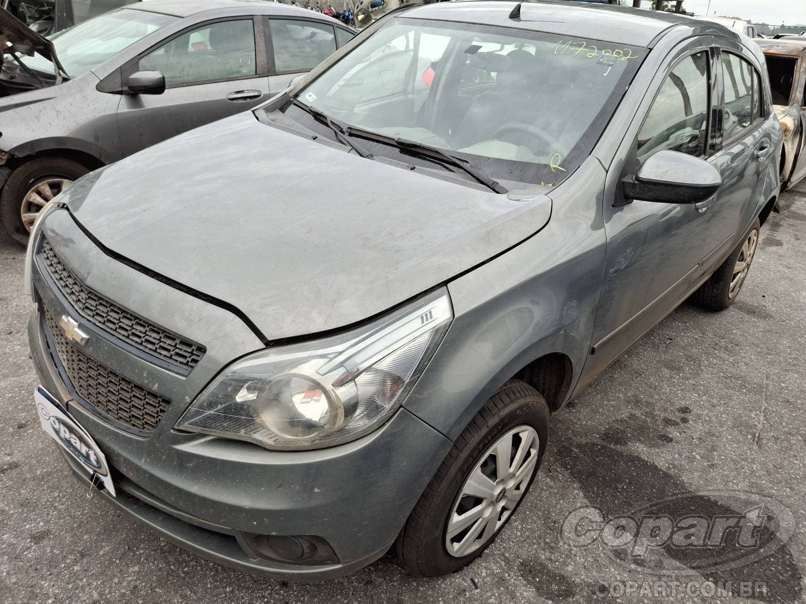 Chevrolet Agile 2013 — foto 2