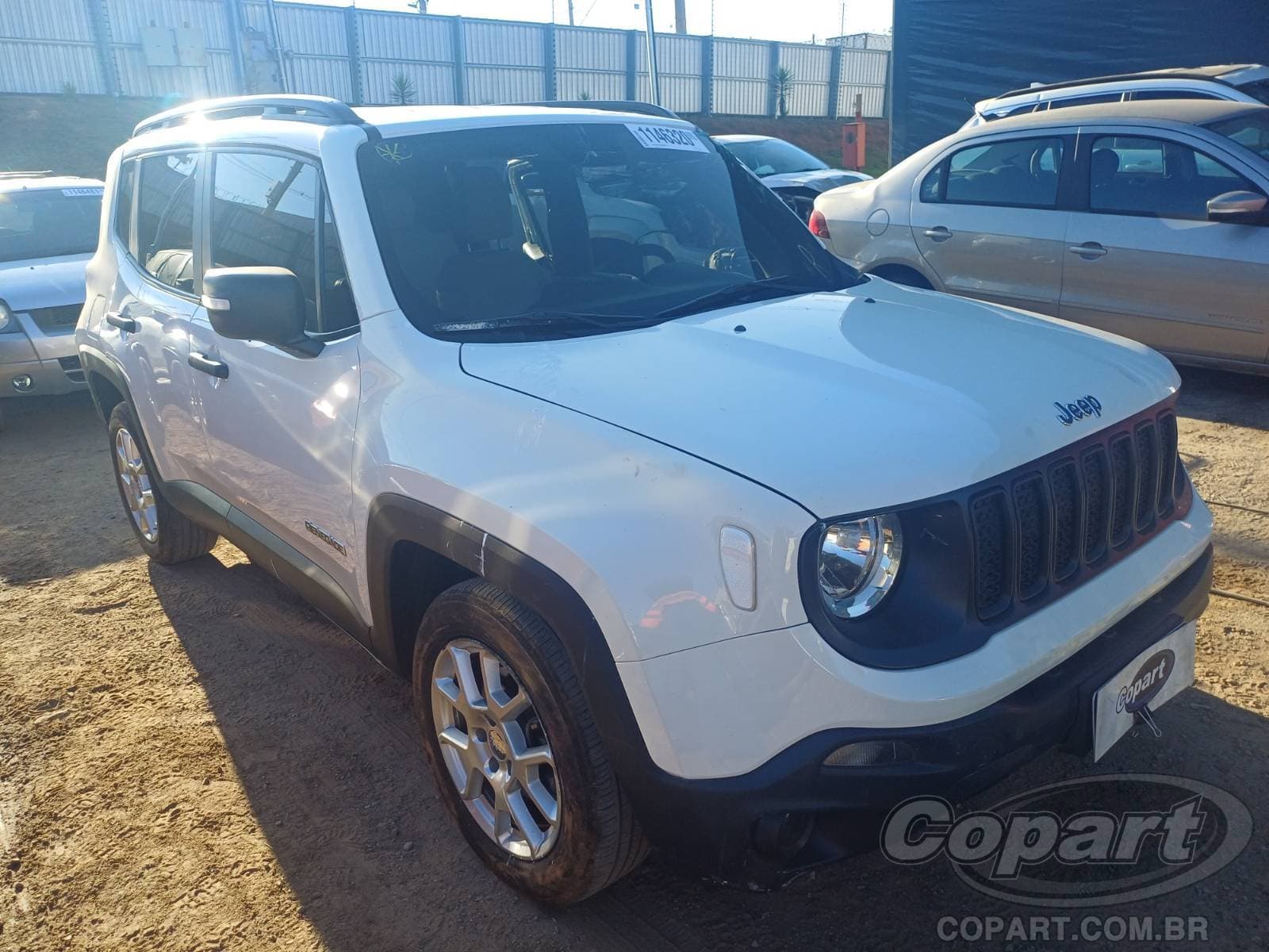 Jeep Renegade 2020 — foto 1