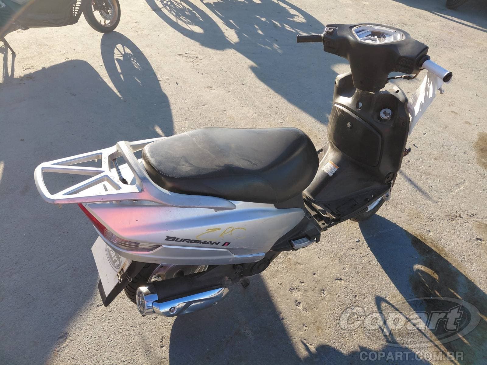 Suzuki Burgman I 2012 — foto 4