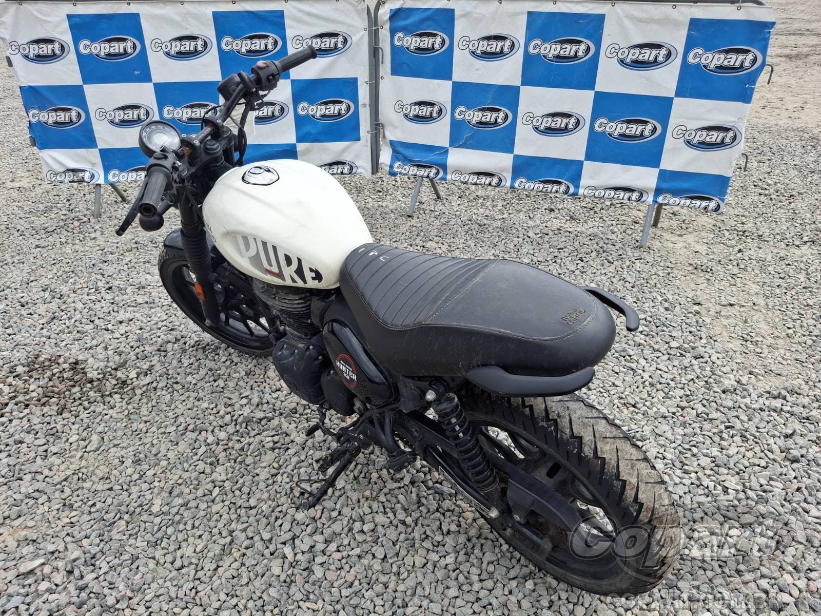 Royal Enfield Hunter 2024 — foto 3