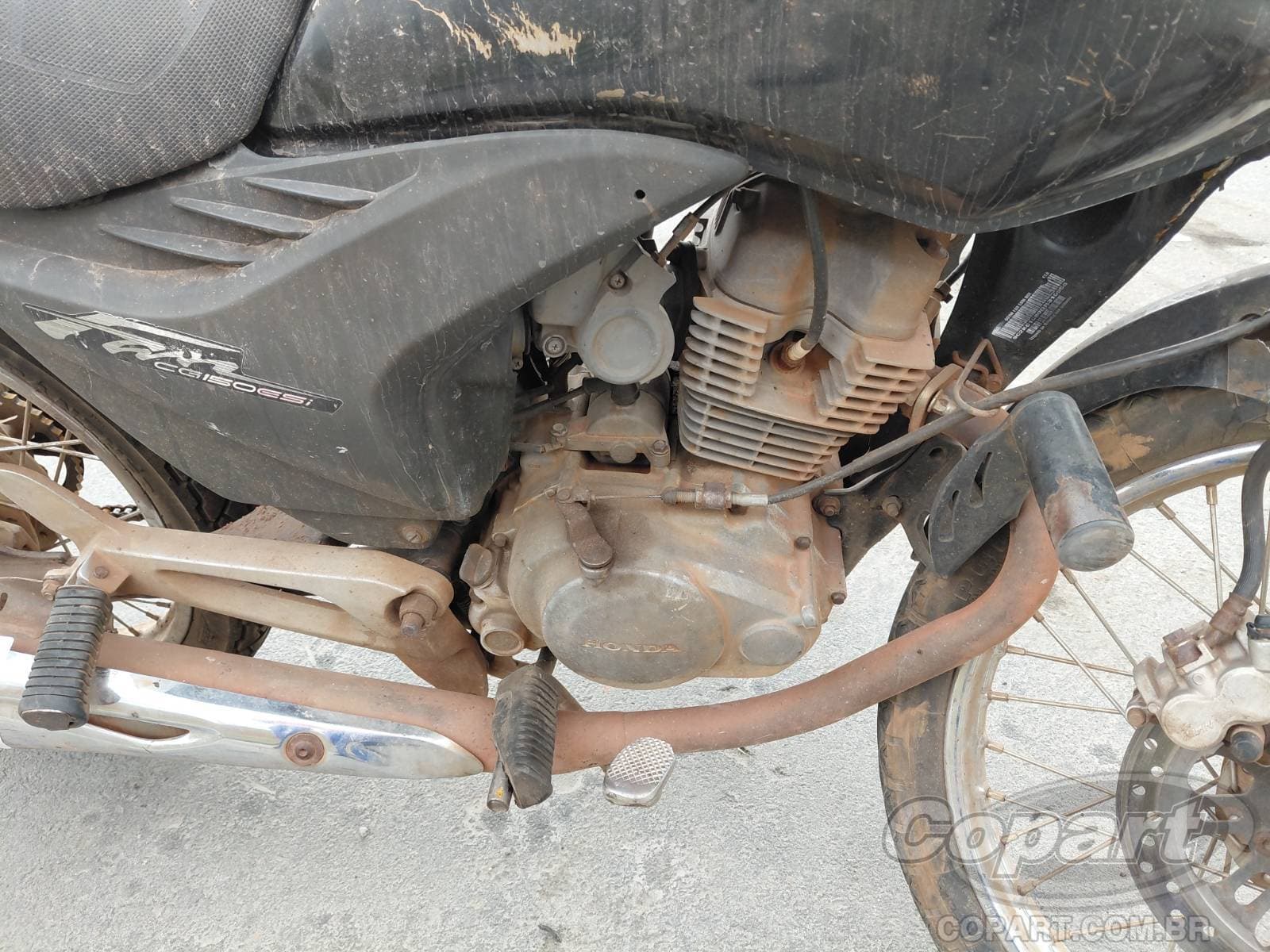 Honda CG 150 2013 — foto 5